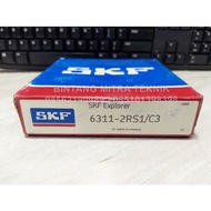 bearing SKF 6311-2RS1C3/ bearing SKF 6311 2RS1 C3