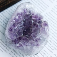 Amethyst 烏拉圭產地 原皮紫水晶 紫水晶晶鎮 天然礦石 原礦