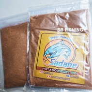 Umpan pak bro VARIASI SADANE PUTASO Umpan pancing ikan mas asli - silahkan pilih PELET PATUSO - PUTI