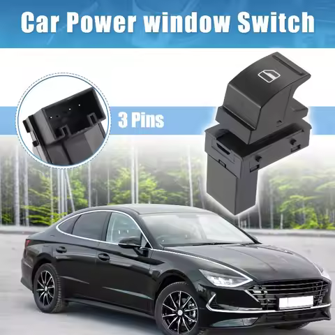 1Pc Car Window Lifter Control Single Switch For VW Golf MK5 6 Jetta Passat B6 Amarok 5J0959855 1K095