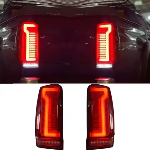 2pcs Triton L200 Rear Lights Fit For Mitsubishi Triton L200 2019 2020 2021 2022 Pickup Car Tail Lamp