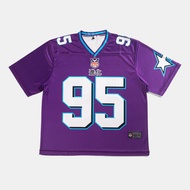 Nfl Boxy Unisex Jersey / Oversize Jersey 95 / EVO 95 / EVO / Streetwear / Rugby / Music / Vintage / 