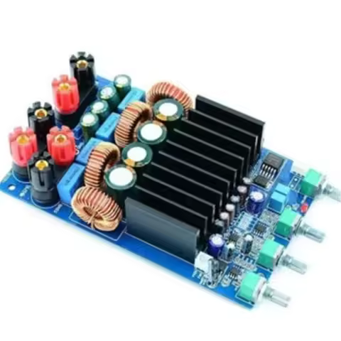 DC48V TAS5630 300W+150W+150W 2.1 Channel Class D Digital Audio Amplifier Board