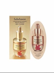 Sulwhasoo雪花秀 - 滋陰生人參煥顏高效精華液 3.5gX3