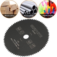 Owuh Circular Saw Blade 85mm*10mm 72T HSS Disc Wheel For Wood Metal