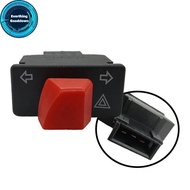 EVERTHING GY6 Scooter Switch Button for 50cc 125cc Models Features Reliable Start Performance ph