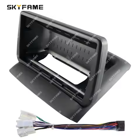 SKYFAME For Toyota Ipsum Gaia Car Frame Fascia Adapter Android Radio Dash Fitting Panel Kit