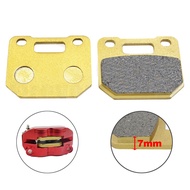 2Pcs Motorcycle Disc Brake Pads For Adelin rpm frando 82mm Mounting Radial 7mm Thickness Brake Disks