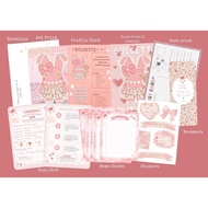 August Mail Club/ Weirbie Mail Club | Happy Mail by CraftedByNesie