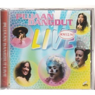 VCD PUJAAN DANGDUT : LIVE ( ORIGINAL VCD )