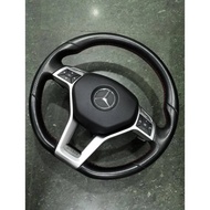 MERCEDES W212 W204 AMG STEERING WHEEL ORIGINAL