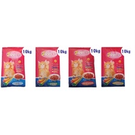 QQ CAT ORGANIC DRY CAT FOOD 10KG / MAKANAN KUCING
