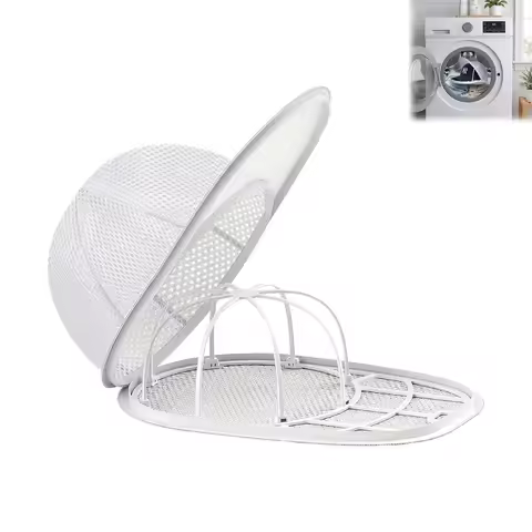 Portable Hat Washing Protection Bag Anti-Deformation Baseball Cap Cleaning Bag Washable and Machine 