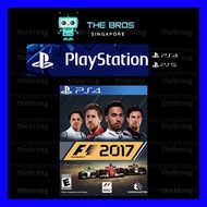 F1 2017 PS4 PS5 Digital