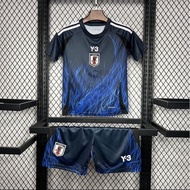 Japan KIDS JERSEY HOME 24/25 CHILDREN'S FOOTBALL CLOTHES SET GRADE ORI 2024/2025 JAPAN