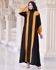 ALISHA MUSLIM FASHION GAMIS HIKMAT TERBARU GAMIS HITAM KOMBINASI TERBARU GAMIS OUTER GAMIS ROMPI GAM