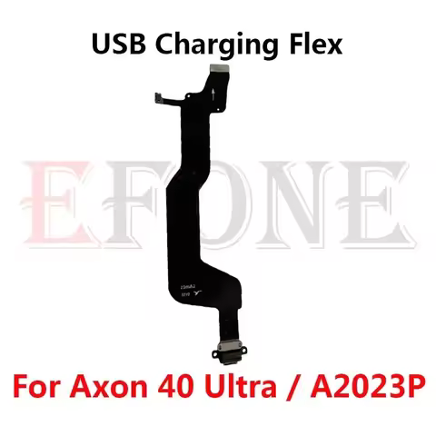 For ZTE Axon 40 30 31 9 A30 Nubia Z50 Z50S Pro Ultra A41 5G A2022 A2023BH A2023P USB Charging Port D