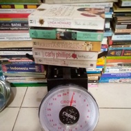 English novel 1 kilo 5 books Rp. 45,000 used original
