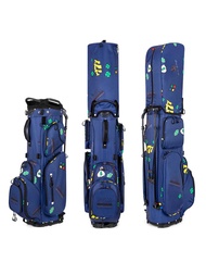 11GOLF ถุงกอล์ฟ ขาตั้ง PGM QB111 personalized stand golf bag lightweight logo