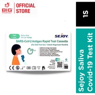 Ecotest/Sejoy Covid-19 Saliva Antigen Rapid Test Kit (Individual) 1s