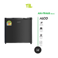 ALCO ตู้เย็นมินิบาร์ ขนาด 1.7 คิว ความจุ 46 ลิตร รุ่น AN-FR468 Black (รับประกัน 2 ปี)