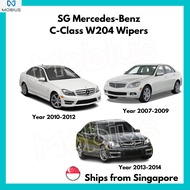 Singapore Original RH Windscreen Wipers Mercedes Wiper Blade for C-Class W204 E Class W212 S Class S205