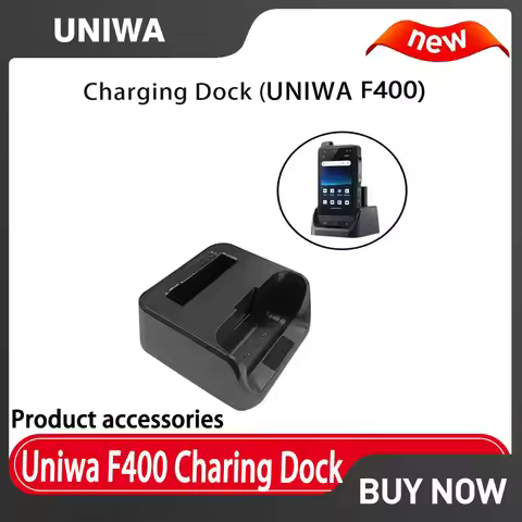 UNIWA F400 Dock, Battery, Microphone, Headphones; UNIWA W999 888 Dock Explosion-proof Back Cover;Sui