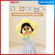 POPMART CRYBABY Sad Club Series Plush flower blind box pop mart crybaby pop mart blind box figures g