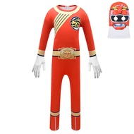 Hyakujuu Sentai Gaoranger ฮาโลวีนเครื่องแต่งกายคอสเพลย์ Hyakujuu Sentai Gaoranger เครื่องแต่งกายคอสเ