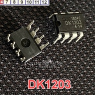 5 PCS DK1203 1203 genuine new DIP-8 power IC