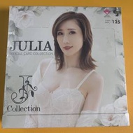 Julia Cj Sexy Card 125 全新卡盒