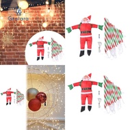 [nvnrbso] LED Christmas Light Xmas Decor 9.8ft Novelty Christmas Tree Ornament Hanging Christmas Dec