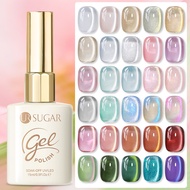 UR SUGAR 48 Colors Cat Eyes Magnetic Gel Polish Blue Green Pink Color Spring Summer Flash Glass Bead