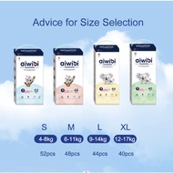 AIWIBI BABY PREMIUM NATURAL DIAPERS TAPE