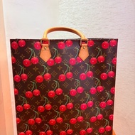 LV 村上隆櫻桃琴譜包 絕版品