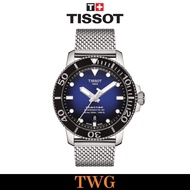 TISSOT SEASTAR 1000 POWERMATIC 80 T120.407.11.041.02  / T1204071104102