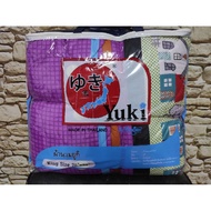 Toto Queen Yuki cotton depan belakang