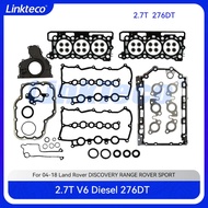 Engine Cylinder Head Full gasket set Fit 2.7 T L Diesel 276DT For 04-20 Jaguar XF XJ Land Rover DISC