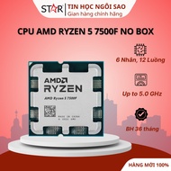 AMD Ryzen 5 7500F No Box CPU -