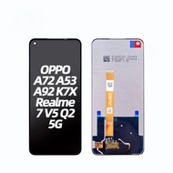 LCD For Oppo A53 5G - A72 5G - A73 5G - Realme 7 5G - Narzo 30 Pro 5G FULLSET + TOUCHSCREEN