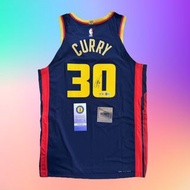 Stephen Curry Signed Warriors AU Jersey USA SM BAS預訂簽名球衣NBA