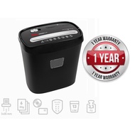 Home &amp; Office use Paper Shredder 13 Liter Cross-cut paper shredder