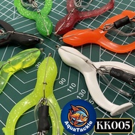 AquaTackle - 【KK005】Kicker Frog Soft Frog Lure killer Haruan Toman Umpan tiruan Katak palsu Jump Fro