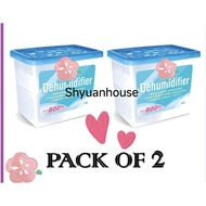 Penyahlembap 800ml / Dehumidifier 800ml x 2