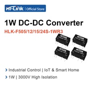 5PCS HI-LINK F505S-1WR3 F0512S-1WR3 F0524S-1WR3  F0515S-1WR3  1W Isolated DC-DC Converter
