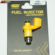 INJECTOR INJECTOR YAMAHA AEROX NMAX XMAX MXKING 300CC 12 HOLE INJECTOR CPO YAMAHA 300CC 12 HOLE