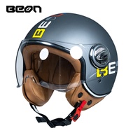 France Style Professional Motorcycle Helmet Vespa Scooter Open Casque Dirt Bike Helmet Man Women Lig
