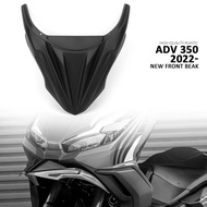 Suitable for HONDA ADV350 ADV 350 2022 2023 Accessories Decoration Beak Type Front Fender Extension Plate Front Protective Cover