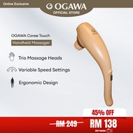 [Apply Code: OGAWAJ50] OGAWA Caree Touch Handheld Massager - Peach