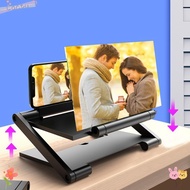 CACTU Mobile Phone Magnifying Glass, Enlarged Screen Multi functional Cell Phone Screen Amplifier, F